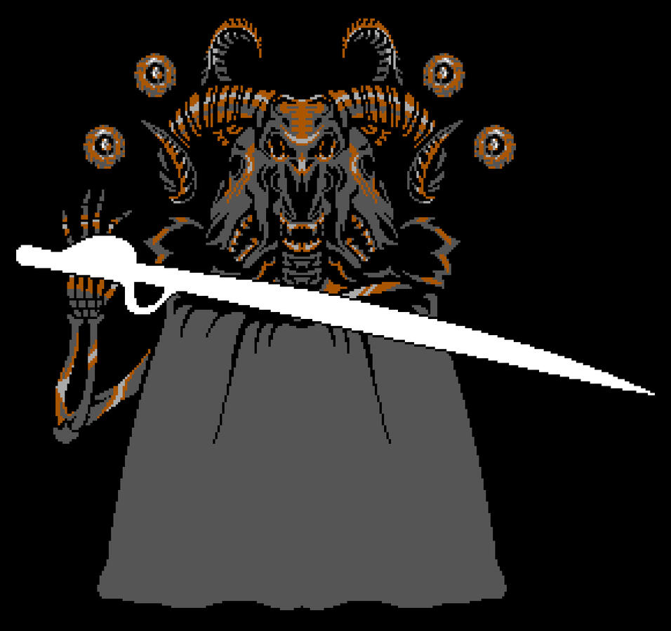 MANDINGA VS. ENEMY SPRITE [2025]
