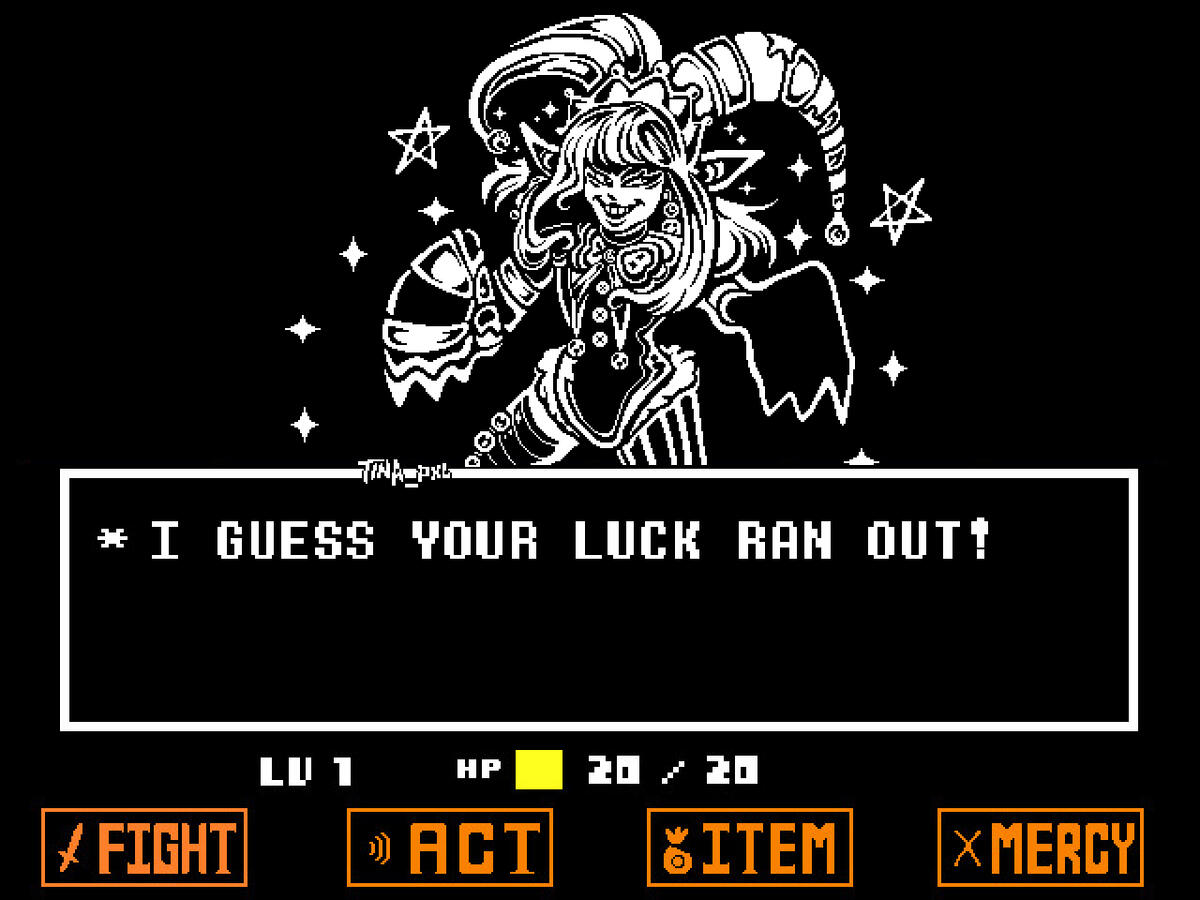UNDERTALE MOCKUP COMMISSION [2025]