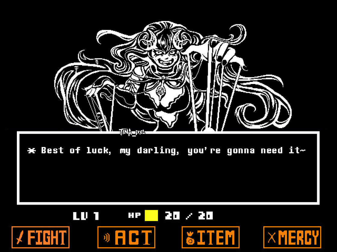 UNDERTALE MOCKUP COMMISSION